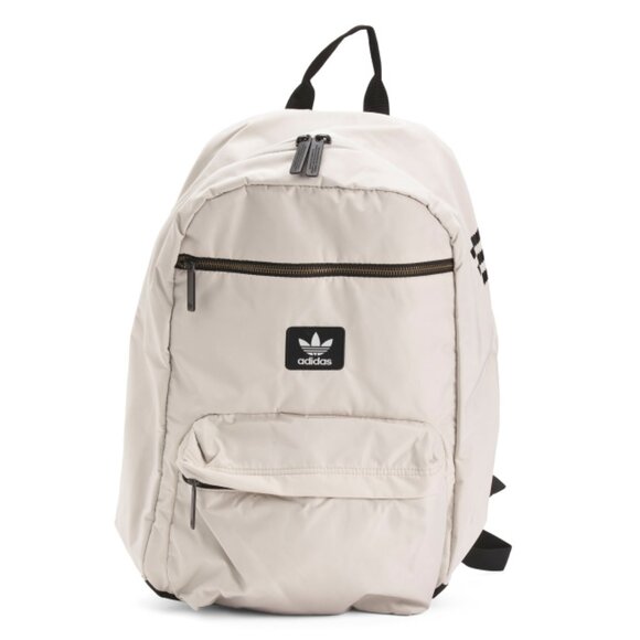 ADIDAS Beige/black Originals National Plus Backpack - Picture 1 of 2